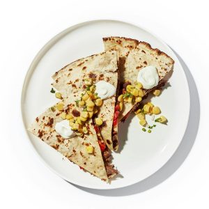 Korean Beef Quesadilla