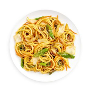 Mixed Veggie Yaki Udon