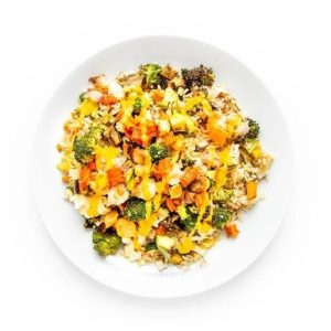 Dragon Bowl with Grilled Chicken