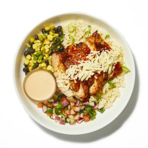 BBQ Chicken Burrito Bowl - 4 Pack