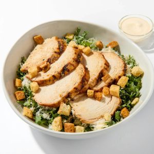 Grilled Chicken-Kale Caesar - Family Meal